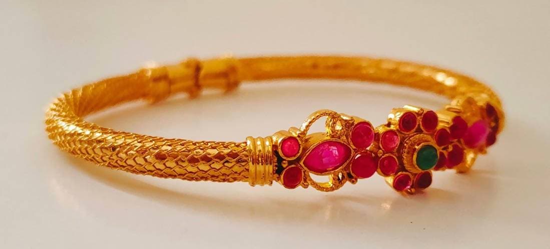 Kemp Open Type Bracelet