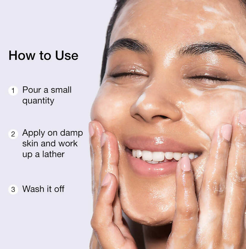 mCaffeine Milky Brew Face Wash - Distacart
