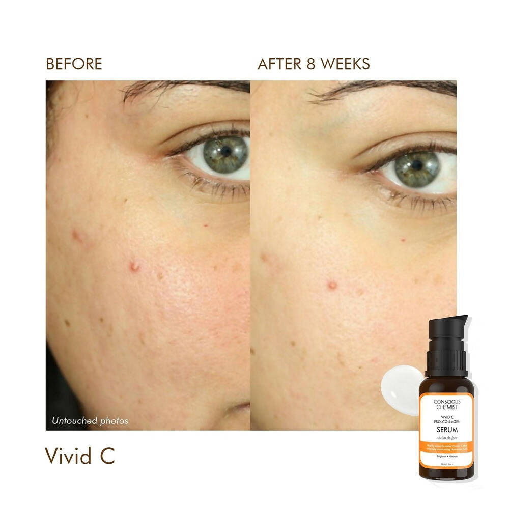 Conscious Chemist Vivid C Pro-Collagen Serum - Distacart