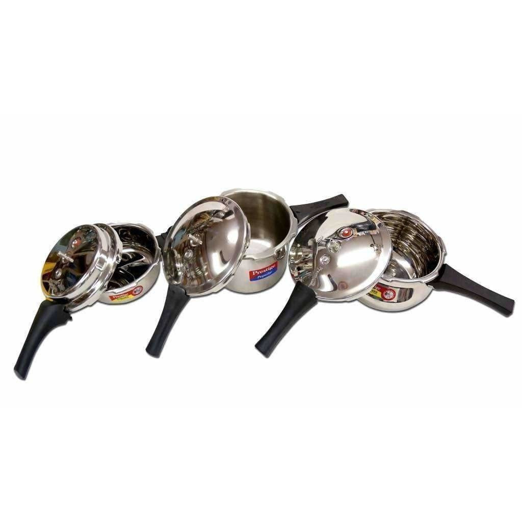 Prestige Stainless Steel Pressure Cooker - Distacart