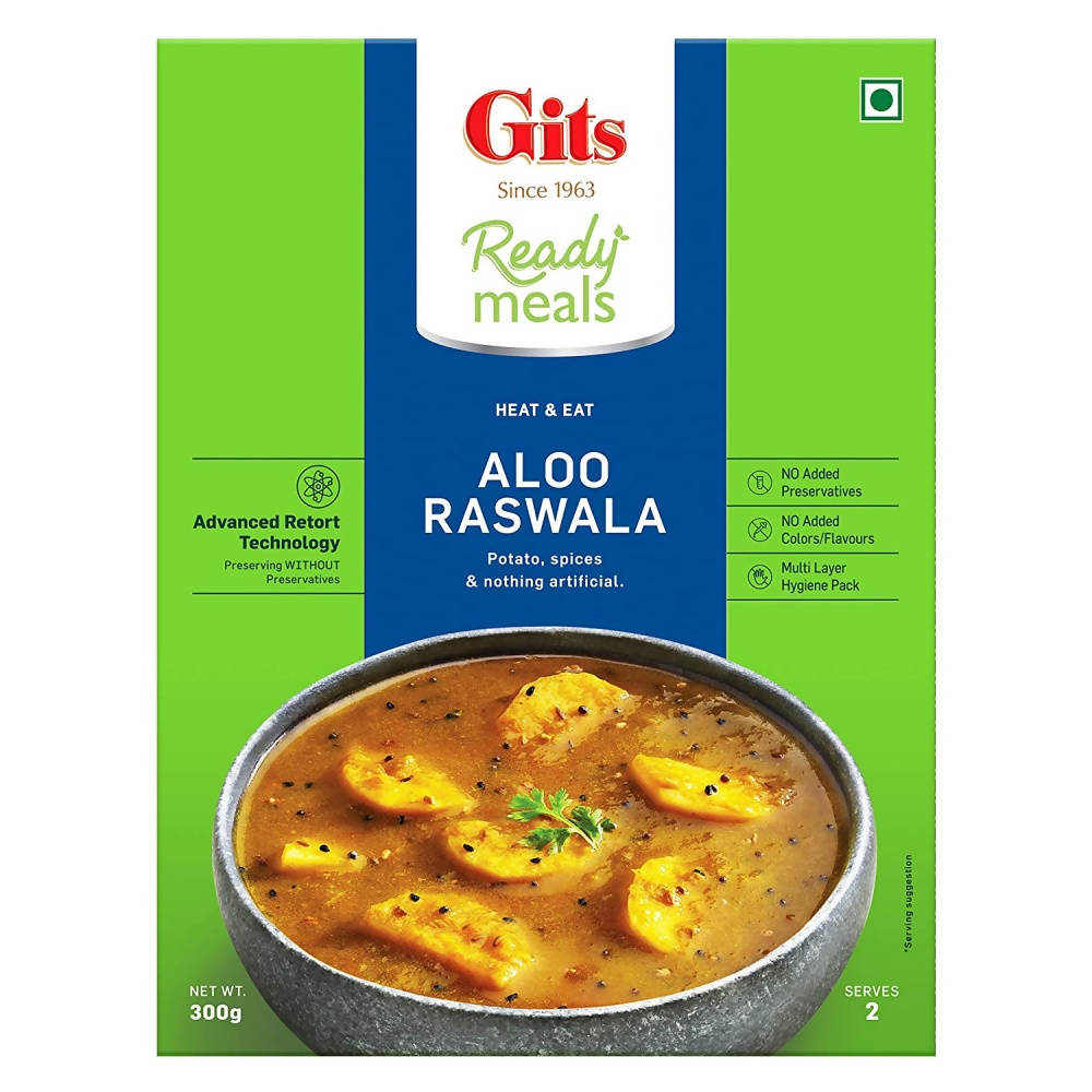 Gits Ready Meals Heat & Eat Aloo Raswala
