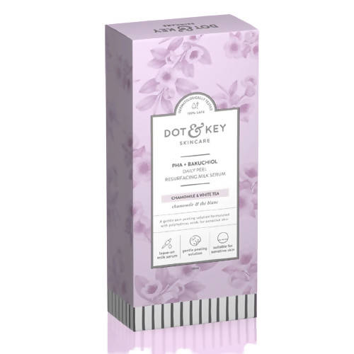Dot & Key PHA + Bakuchiol Daily Peel Milk Serum - Distacart