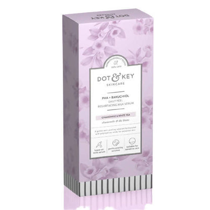 Dot & Key PHA + Bakuchiol Daily Peel Milk Serum - Distacart