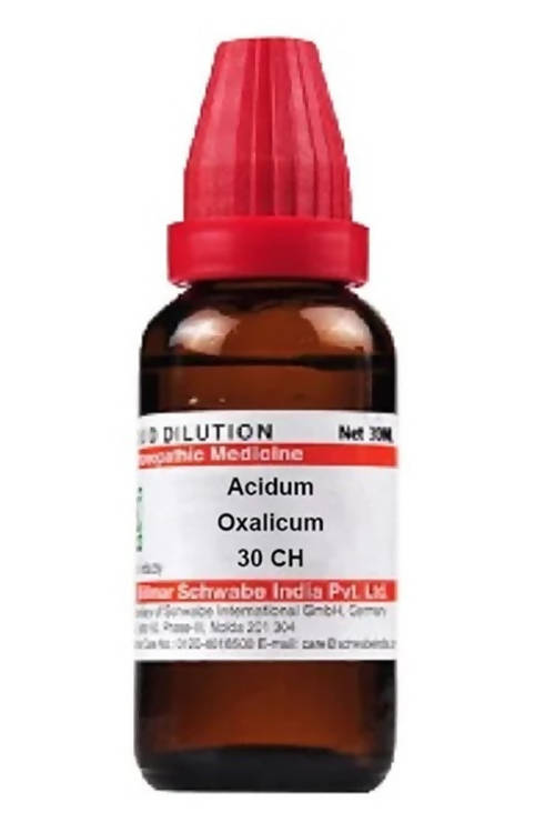 Dr. Willmar Schwabe India Acidum Oxalicum Dilution