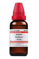 Thumbnail for Dr. Willmar Schwabe India Acidum Oxalicum Dilution