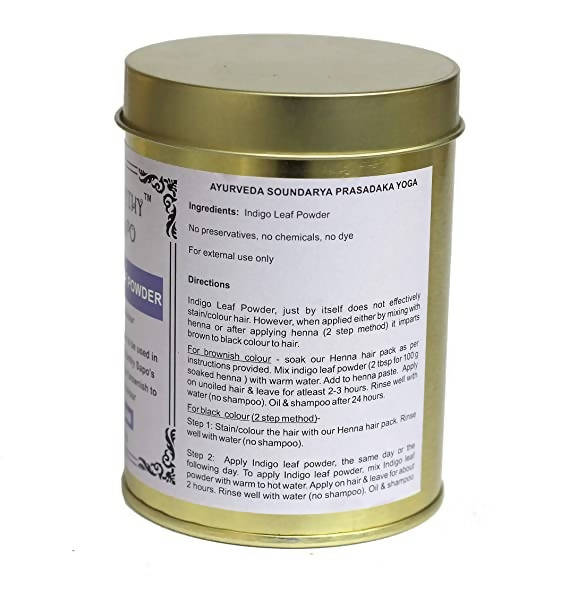 Earthy Sapo Indigo Leaf Powder - Distacart