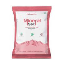 Thumbnail for NutroActive MineralSalt Himalayan Pink Rock Salt Medium Size Grain