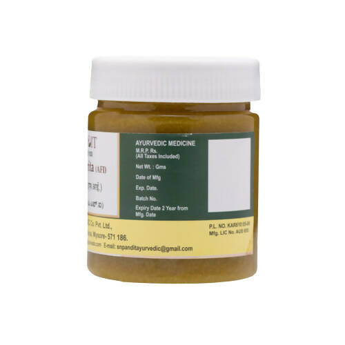 S N Pandit Ayurveda Triphalaghrita - Distacart
