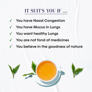 Oraah Lungs Cleanse Tea - Distacart