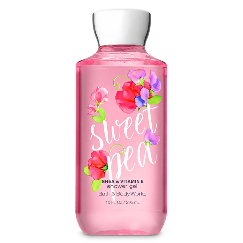 Bath & Body Works Sweet Pea Shea & Vitamin E Shower Gel
