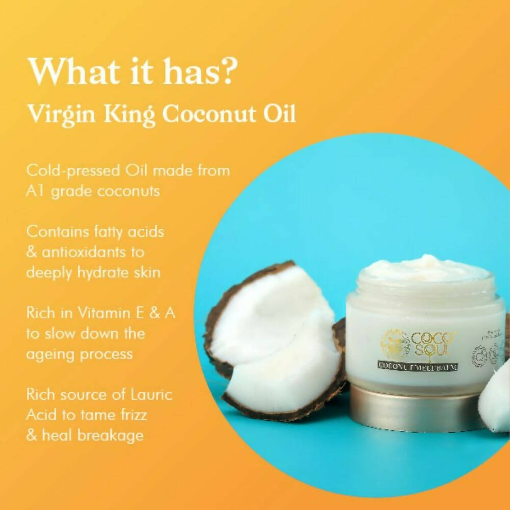 Coco Soul Coconut Melt Balm - Distacart