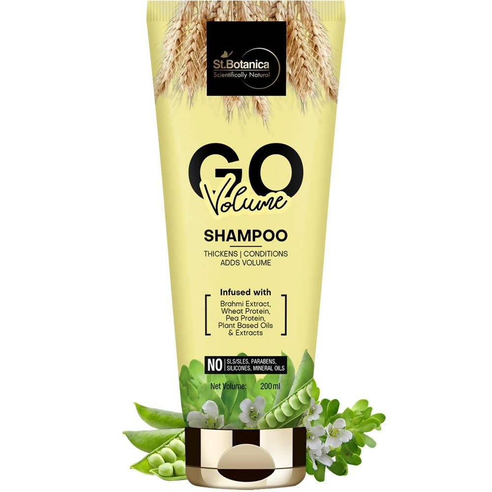 St.Botanica Go Volume Shampoo And Conditioner Combo