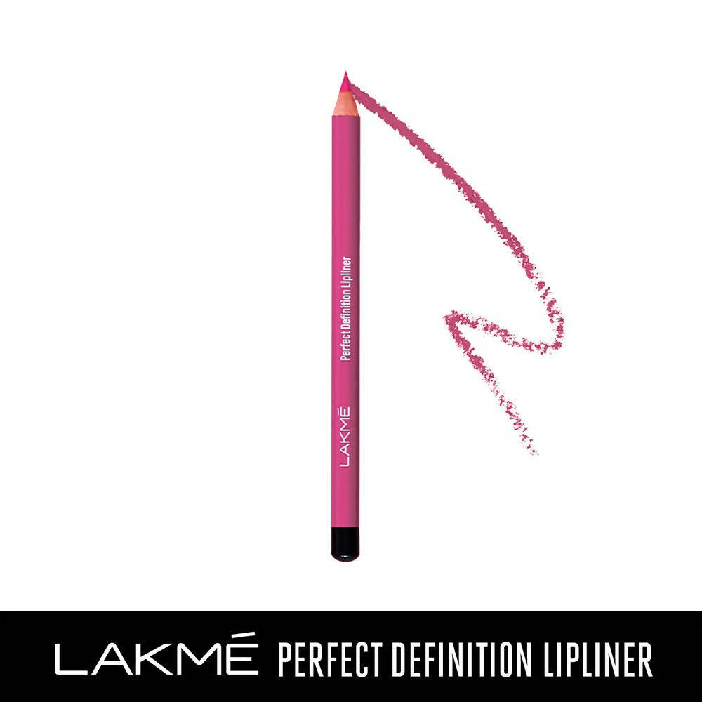 Lakme Perfect Definition Lip Liner - Pink Sparkle - Distacart