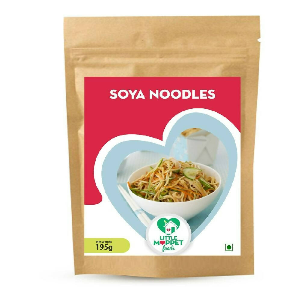 Little Moppet Foods Soya Noodles - Distacart