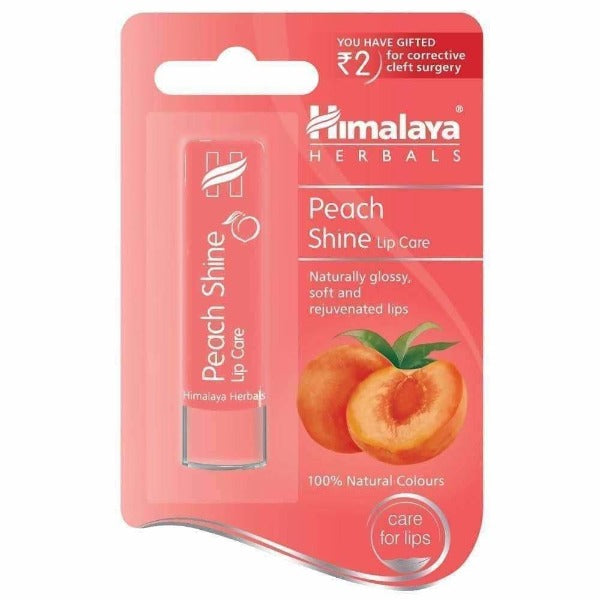 Himalaya Herbals Peach Shine Lip Care