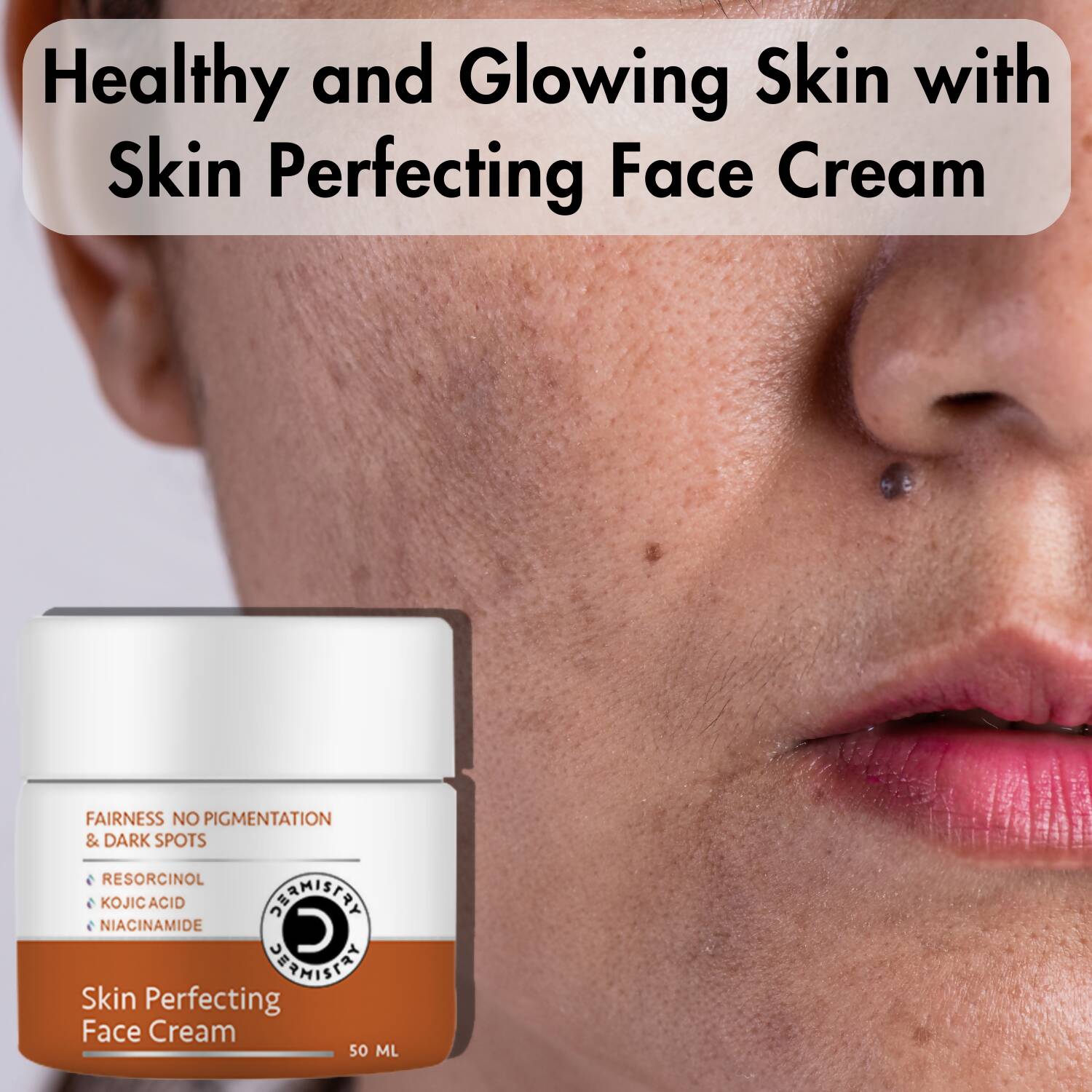 Dermistry Skin Perfecting Face Cream & Skin Perfecting Face Mask - Distacart