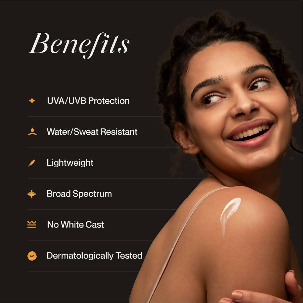 Enhance Skincare Sunscreen SPF 50 PA+++ - Distacart
