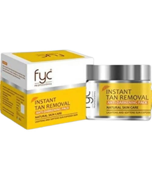 FYC Professional Instant Tan Removal Anti-Darkening Pack