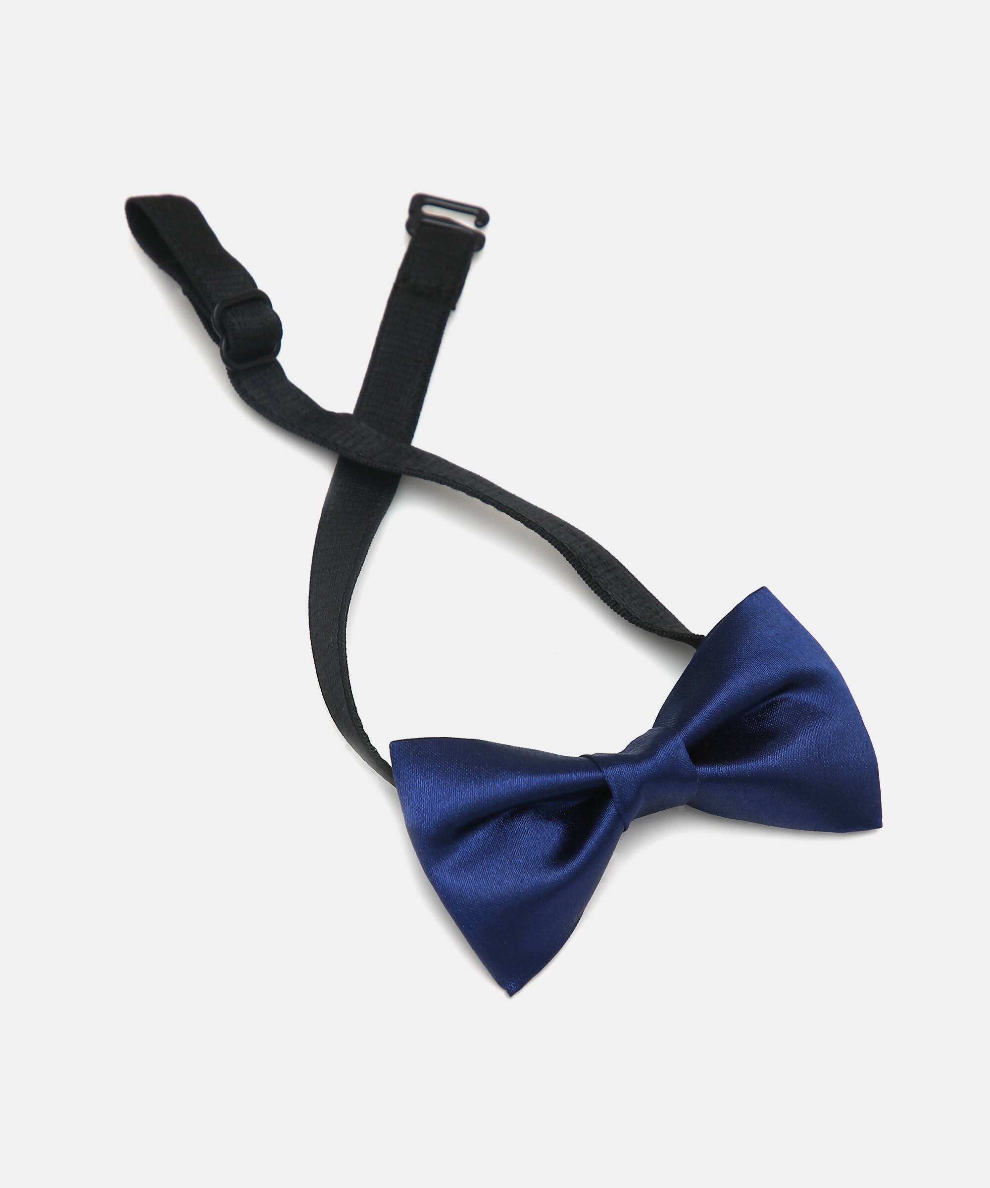 Manet Boys Solid Single Layer Bow - Blue - Distacart