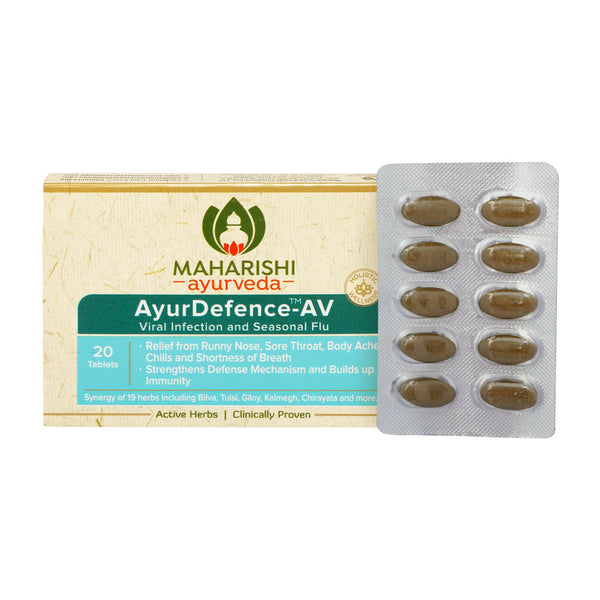 Maharishi Ayurveda AyurDefence-AV Tablets - Distacart