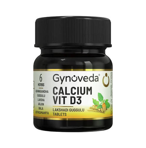 Gynoveda Calcium Vit D3 Tablets (Lakshadi Guggulu) - Distacart