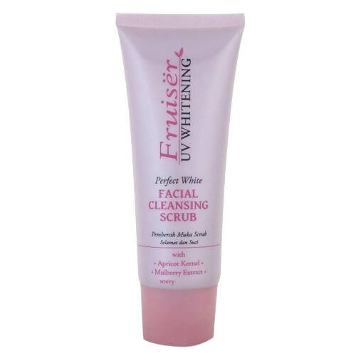 Fruiser UV Whitening Facial Cleansing Scrub - Distacart
