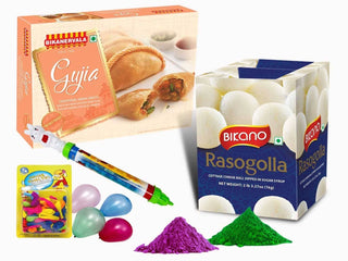 Bikano Rasogolla With Ghujia On Holi - Distacart
