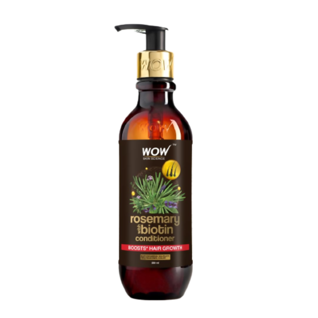 Wow Skin Science Rosemary With Biotin Anti Hair Fall Conditioner - Distacart