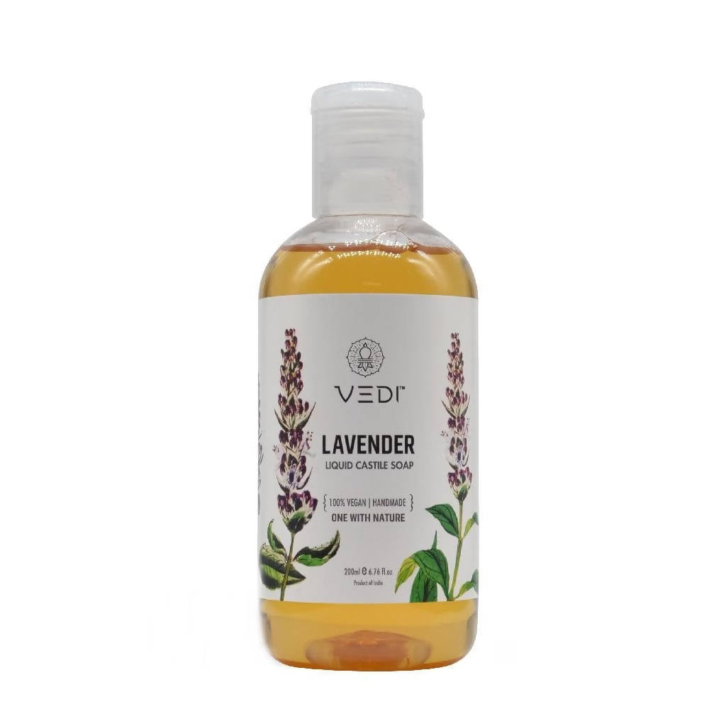 Vedi Herbals Lavender Liquid Castile Soap