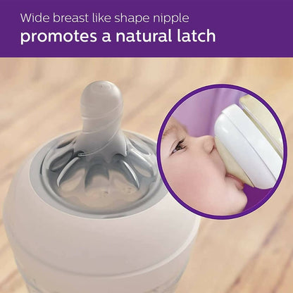 Philips Avent Natural 2. 0 Pink Feeding Bottle - Distacart