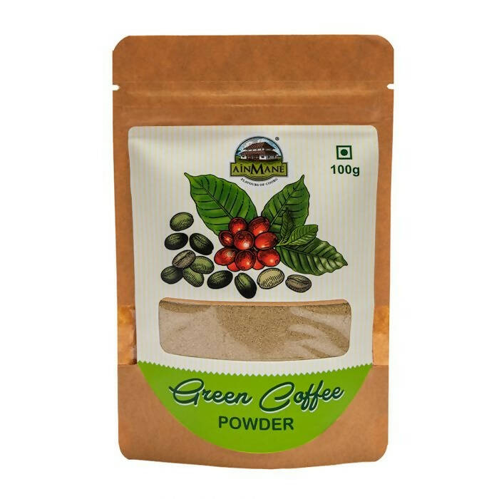 Ainmane Green Coffee Powder - Distacart