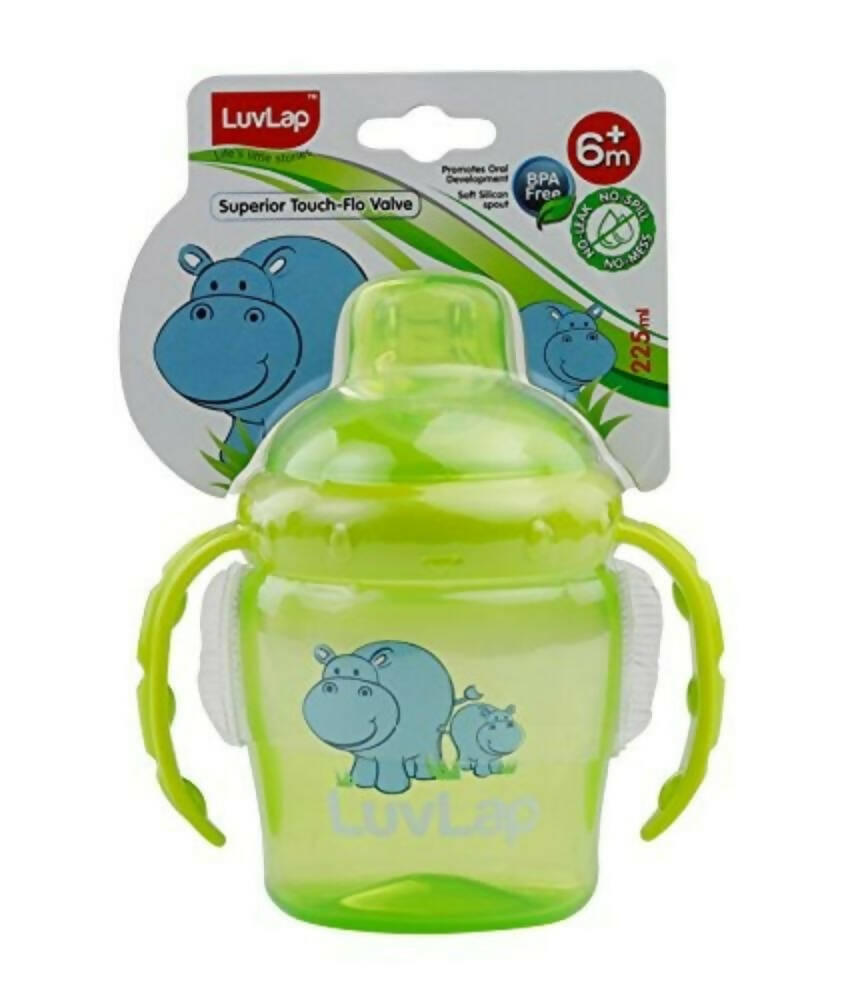 LuvLap Hippo Spout Sipper Cup - Distacart