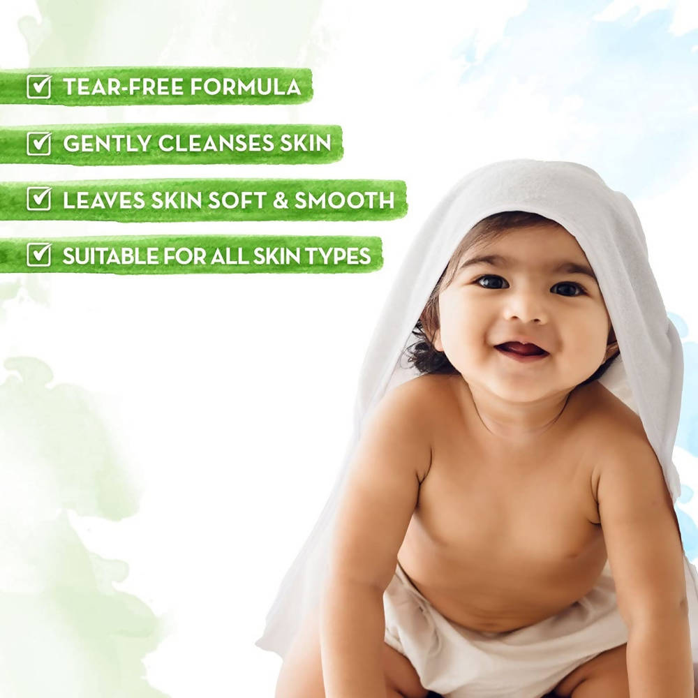 Mamaearth Milky Soft Body Wash for Babies 400 ml