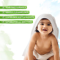 Thumbnail for Mamaearth Milky Soft Body Wash for Babies 400 ml