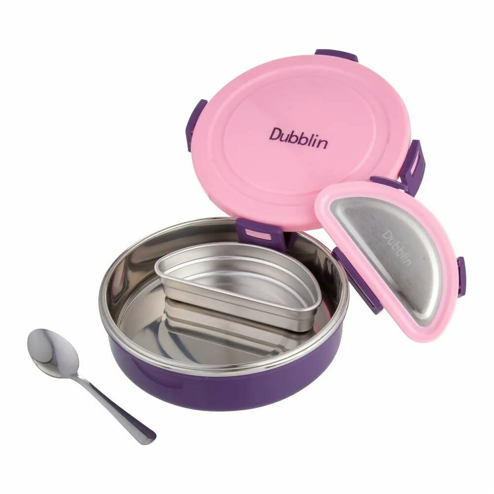 Dubblin Mint Stainless Steel Lunch Box - Distacart