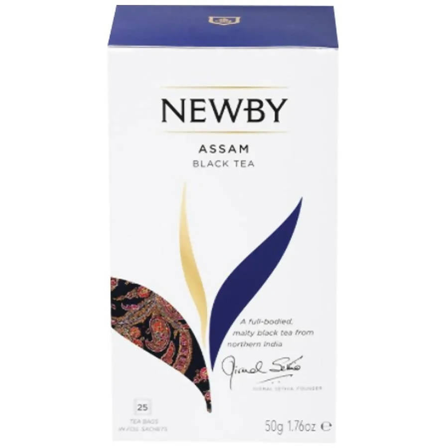 Newby Assam Black Tea - Distacart