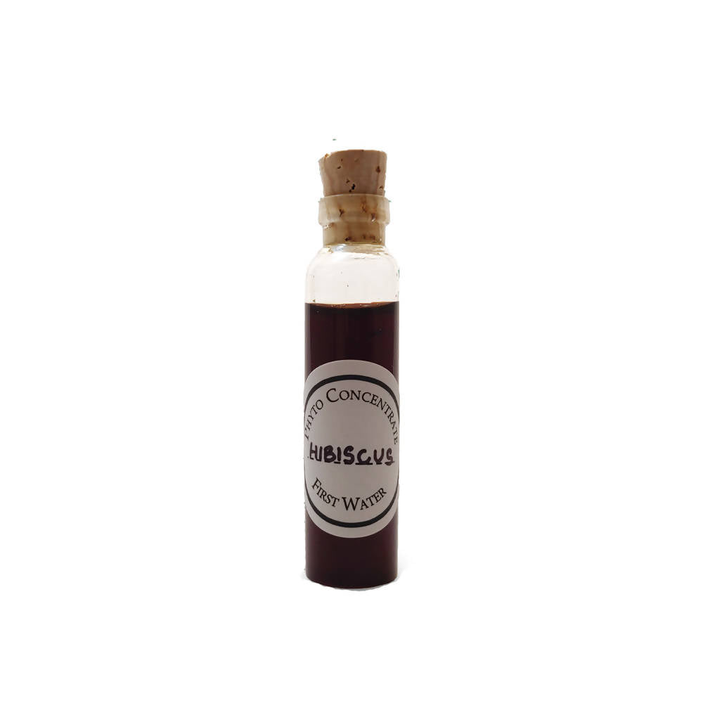 First Water Hibiscus Phyto Concentrate Solution - Distacart