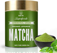 Thumbnail for Blue Tea Authentic Japanese Matcha Green Tea Powder - Ceremonial Grade - Distacart
