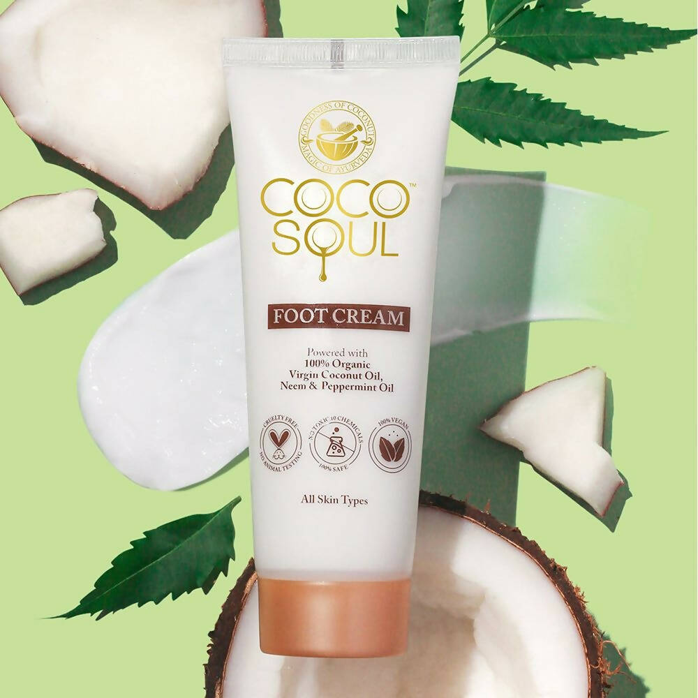 Coco Soul Foot Cream - Distacart
