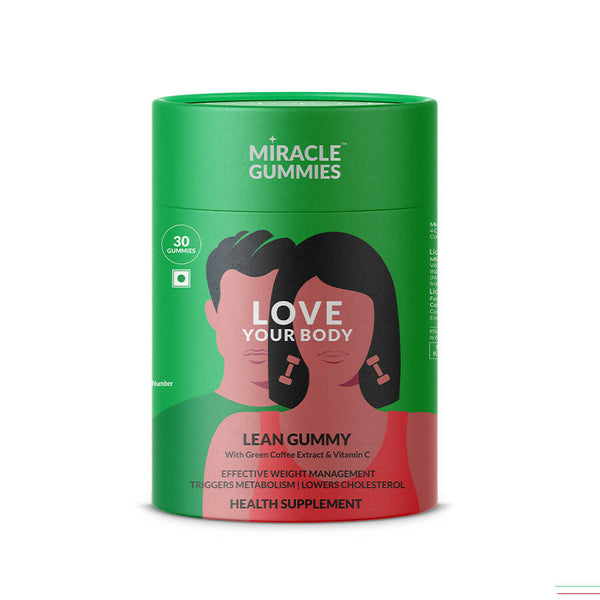 Colorbar Beauty Miracle Gummies - Love Your Body 004 - Distacart
