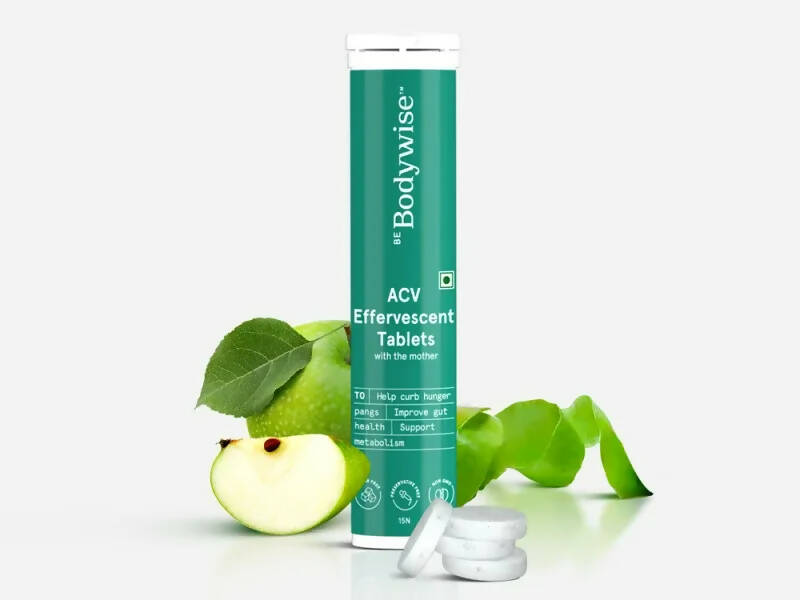 BeBodywise ACV Effervescent Tablets - Distacart