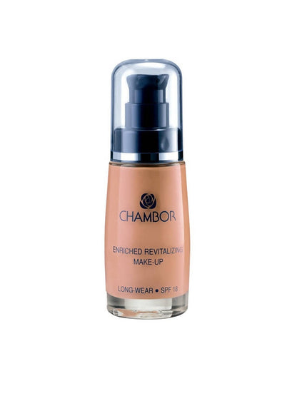 Chambor Enriched Revitalising Makeup Foundation Long Ware SPF 18 - Vanilla 30 ml