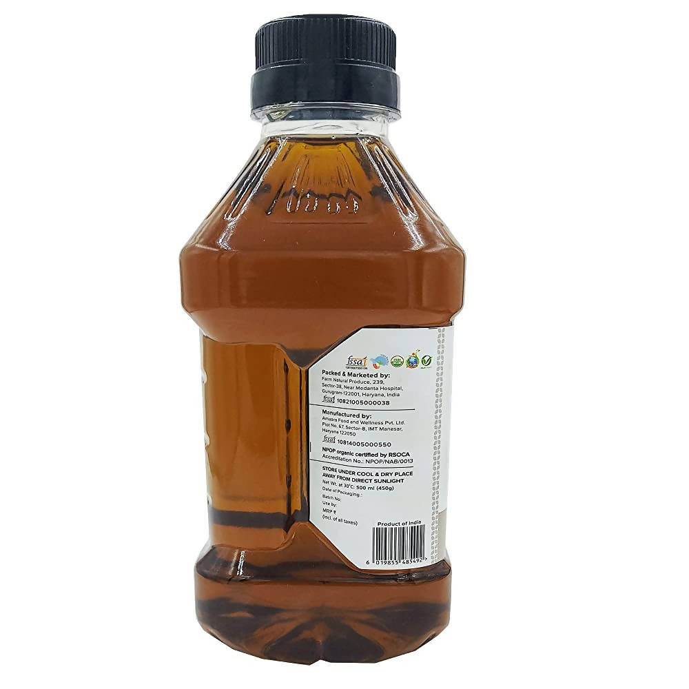Farm Naturelle Organic Virgin Cold Pressed Black Sesame Seed Oil - Distacart