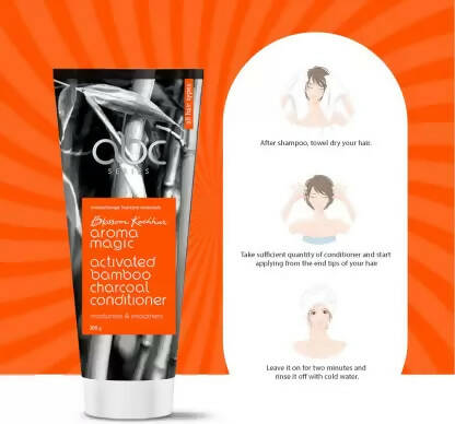 Blossom Kochhar Aroma Magic Activated Bamboo Charcoal Conditioner - Distacart