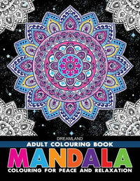 Thumbnail for Dreamland Mandala- Colouring Book for Adults - Distacart