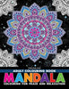 Dreamland Mandala- Colouring Book for Adults - Distacart
