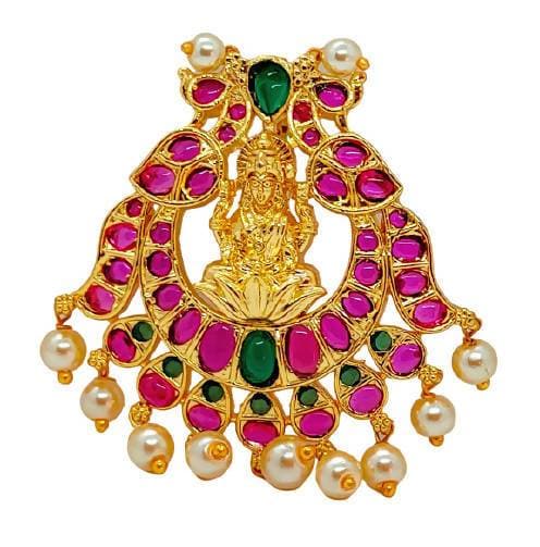 Multicolor Kemp Temple Pendant