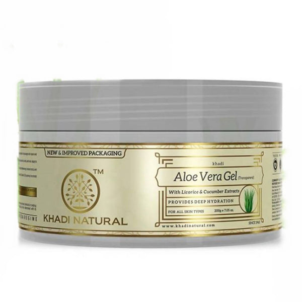 Khadi Natural Aloe Vera Gel