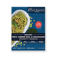 Thumbnail for Pink Harvest Organic 100% Green Dal & Edamame Spaghetti Noodles - Distacart