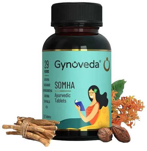 Gynoveda Somha Ayurvedic Tablets - Distacart
